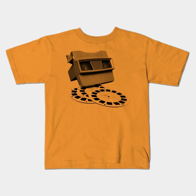 View-Master and Reels Kids T-Shirt by callingtomorrow
